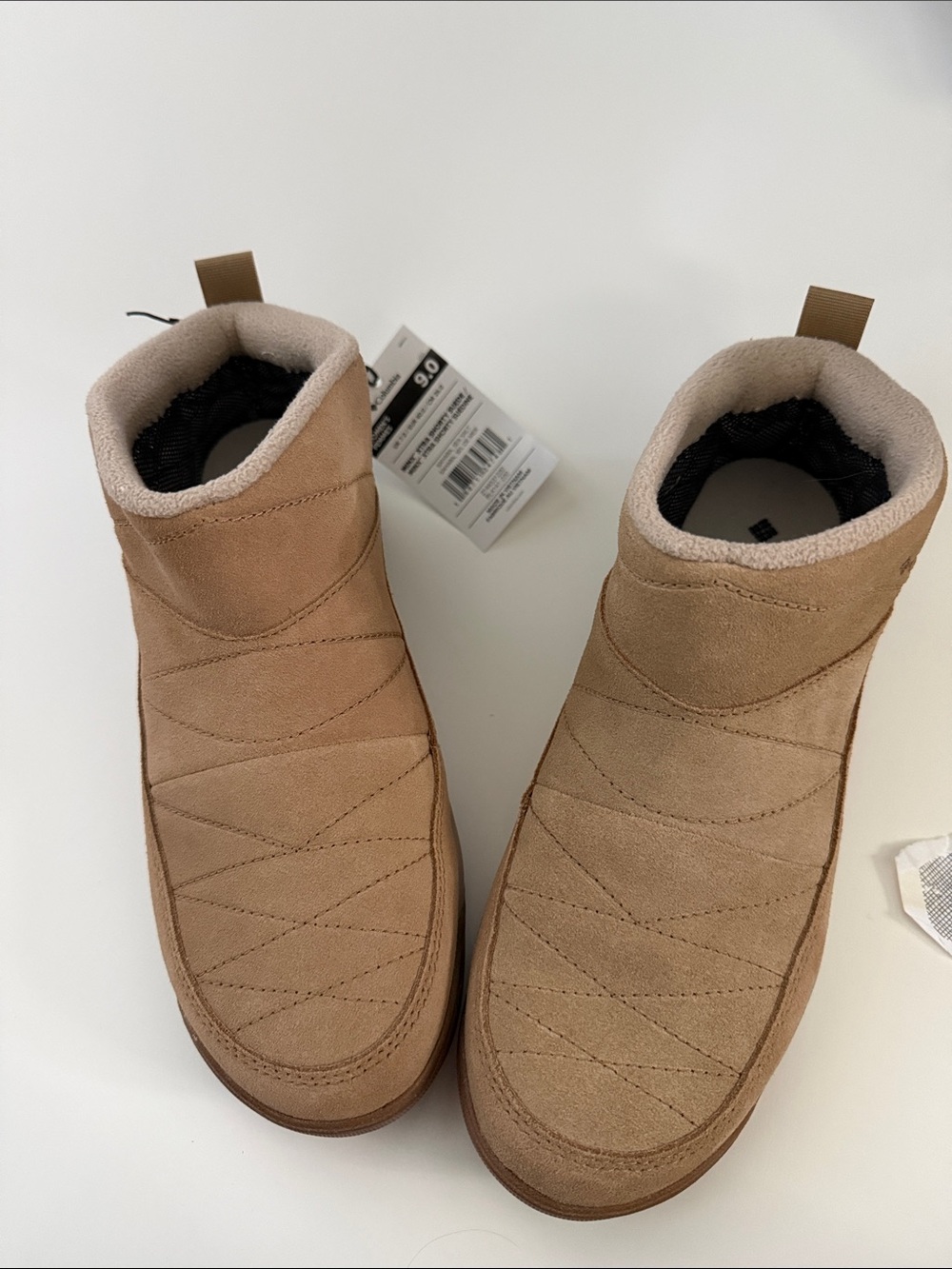 Columbia Women's Minx Xtra Shorty Suede Boot